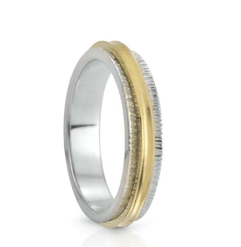 Trust Meditation Ring