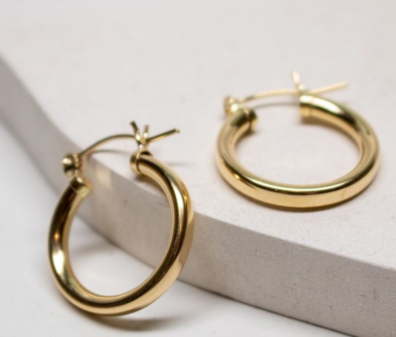 Maisie Gold Filled Hoops