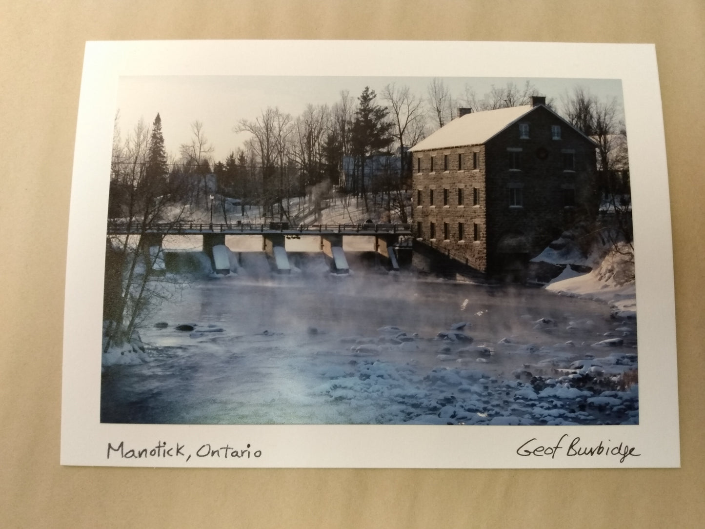 Geof Burbidge Winter Greeting Cards