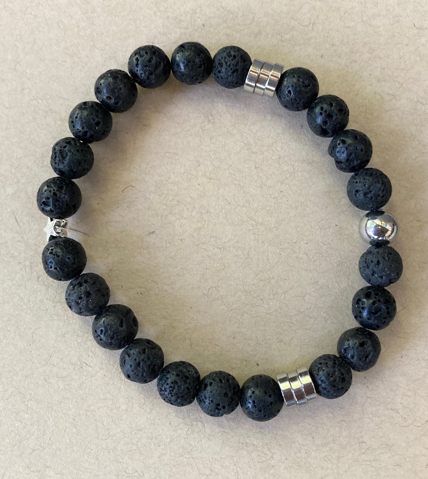 Men's Beaded Bracelet