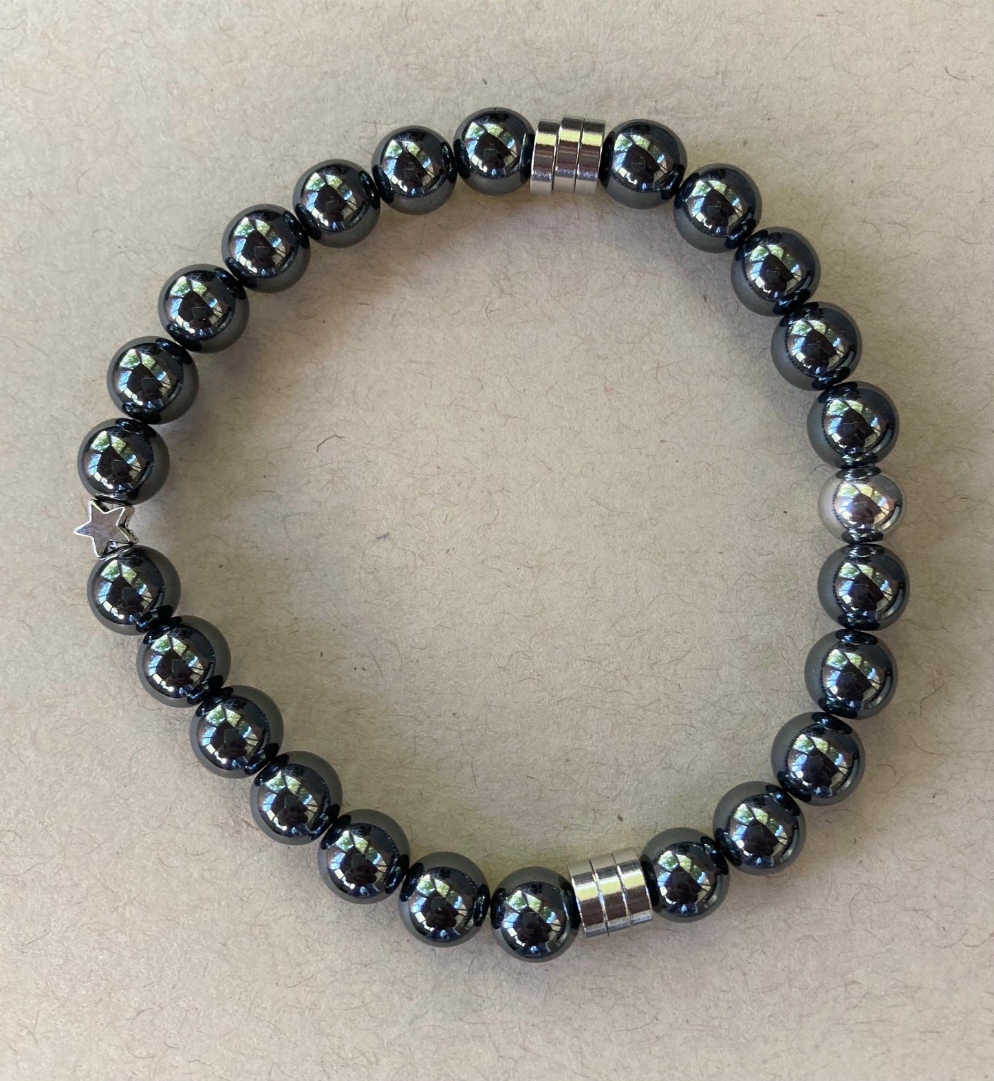 Men's Beaded Bracelet