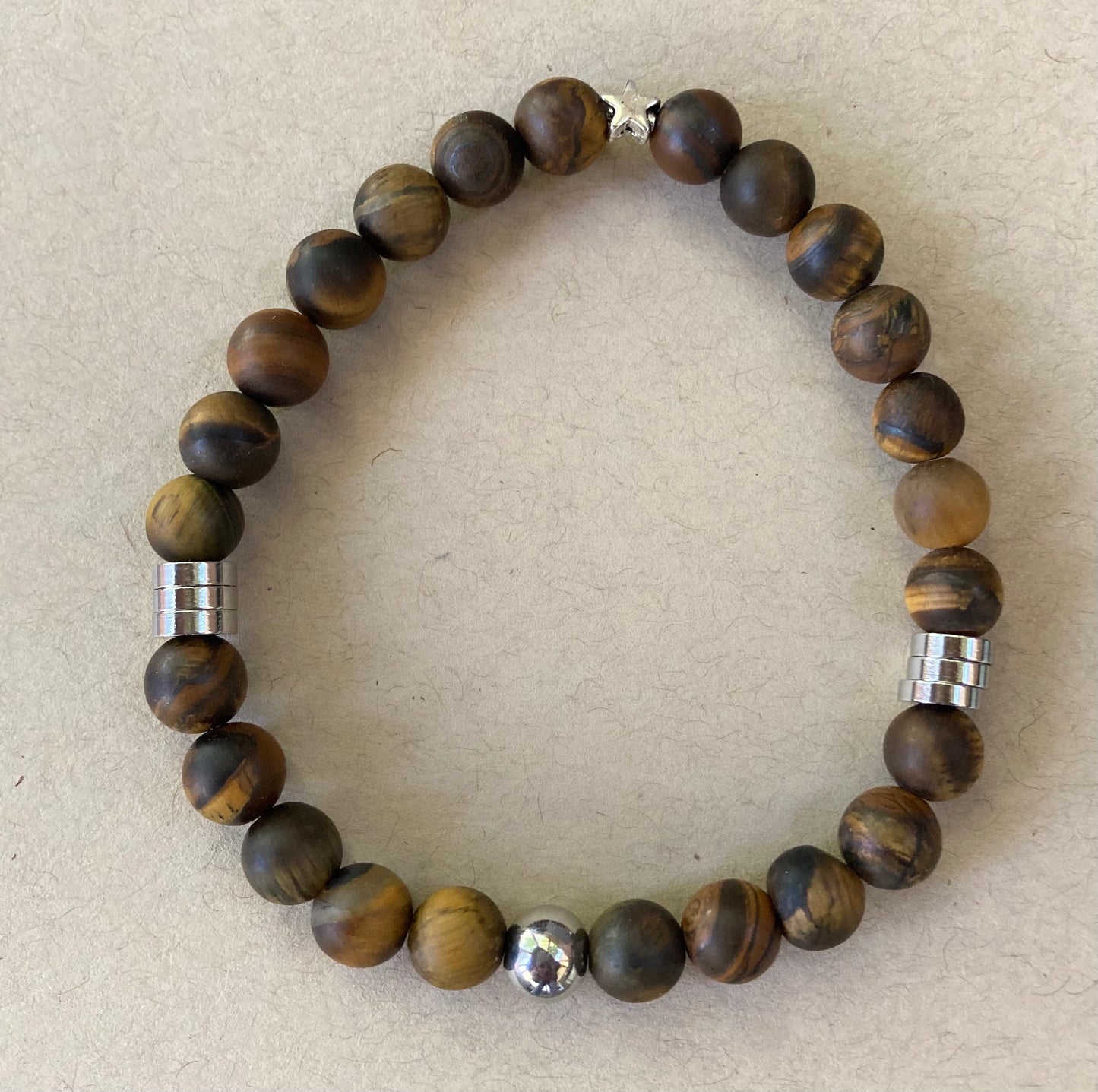 Men's Beaded Bracelet