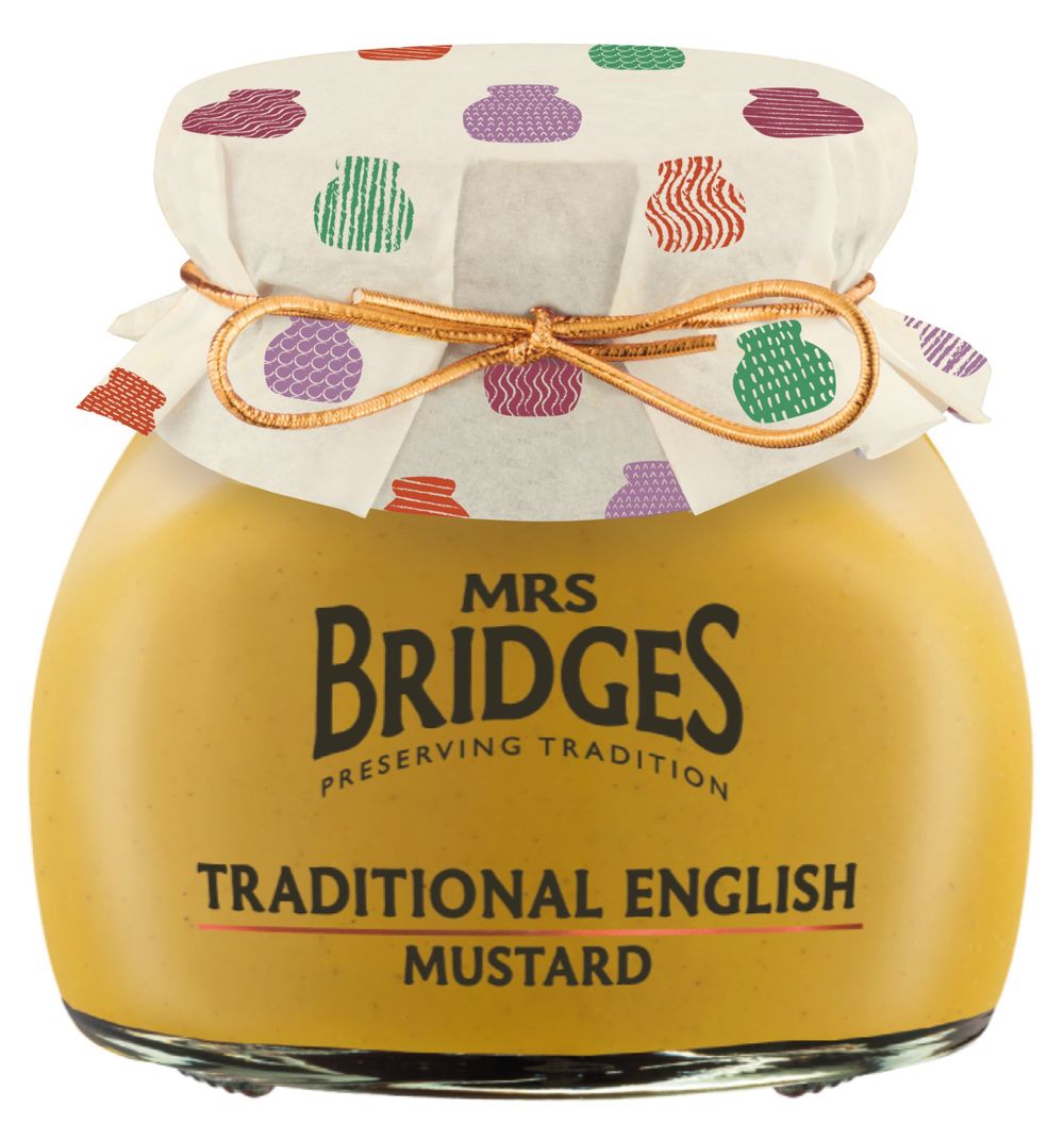 Mrs. Bridges Traditional English Mustard