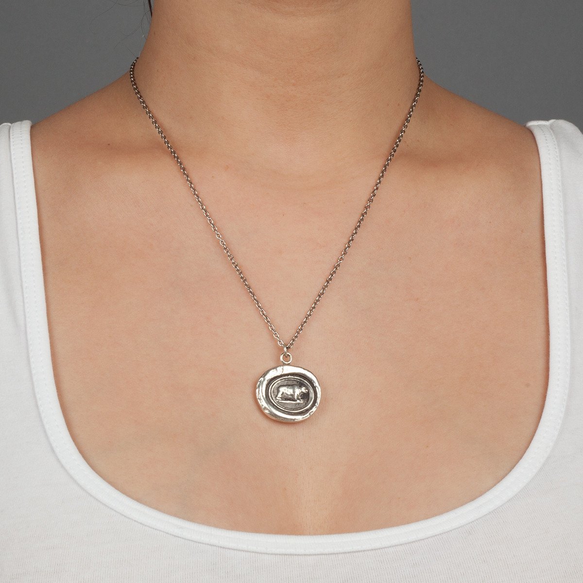 Mother Bear Pyrrha Necklace