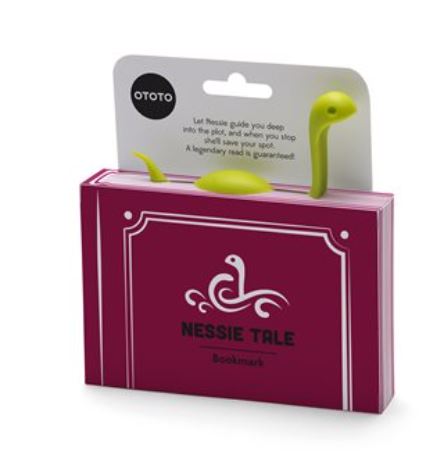 Nessie Tale Bookmark