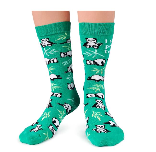 Panda passif Chaussettes