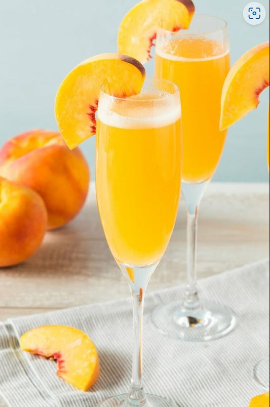 Peach Bellini Cocktail Bomb