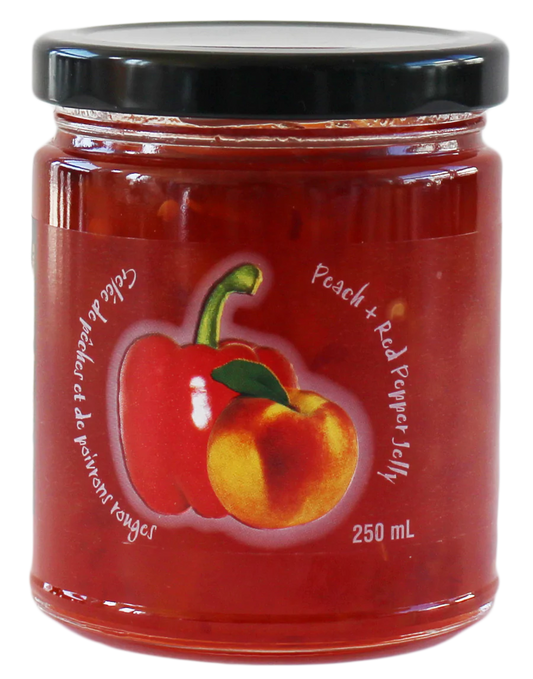 Peach & Red Pepper Jelly