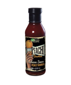 Peach Bourbon BBQ Sauce