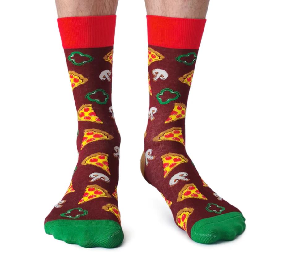 Pizza Party Socks