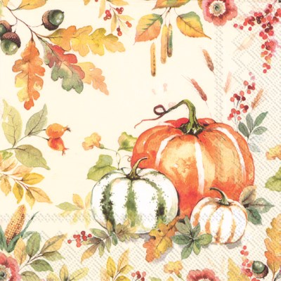 Autumn Lunch Napkin