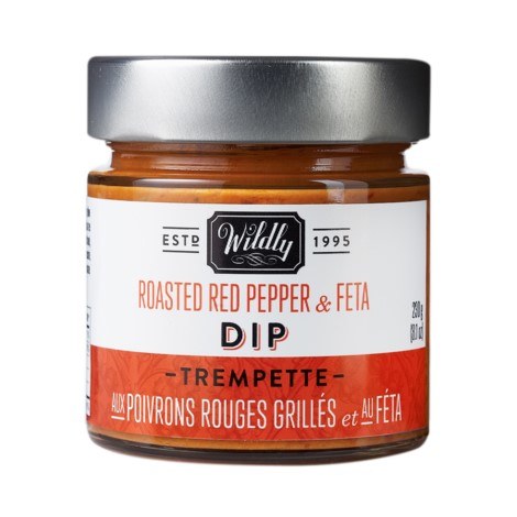 Roasted Red Pepper & Feta Dip