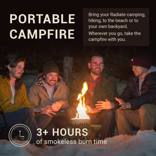 Feu de camp portatif Radiate 