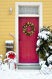 Geof Burbidge Winter Greeting Cards