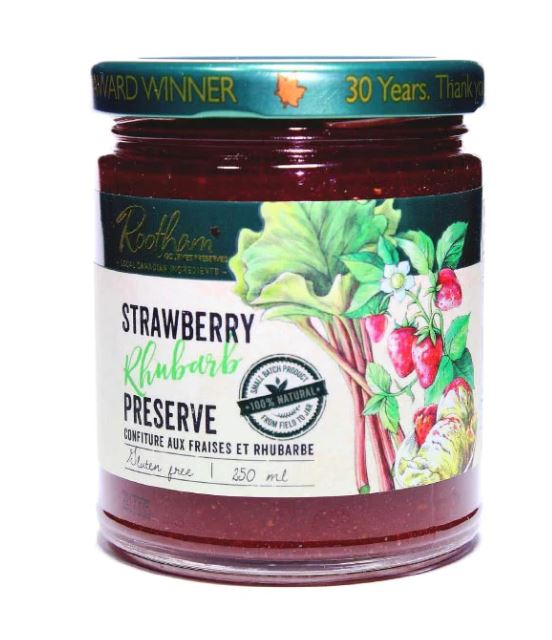 Strawberry Rhubarb Preserve