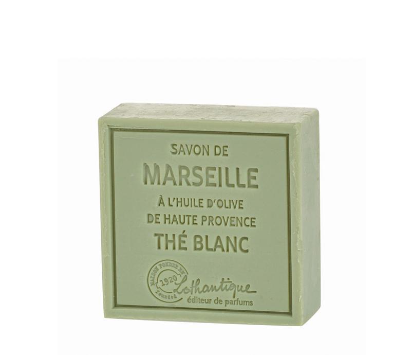 Les Savons de Marseille White Tea Soap