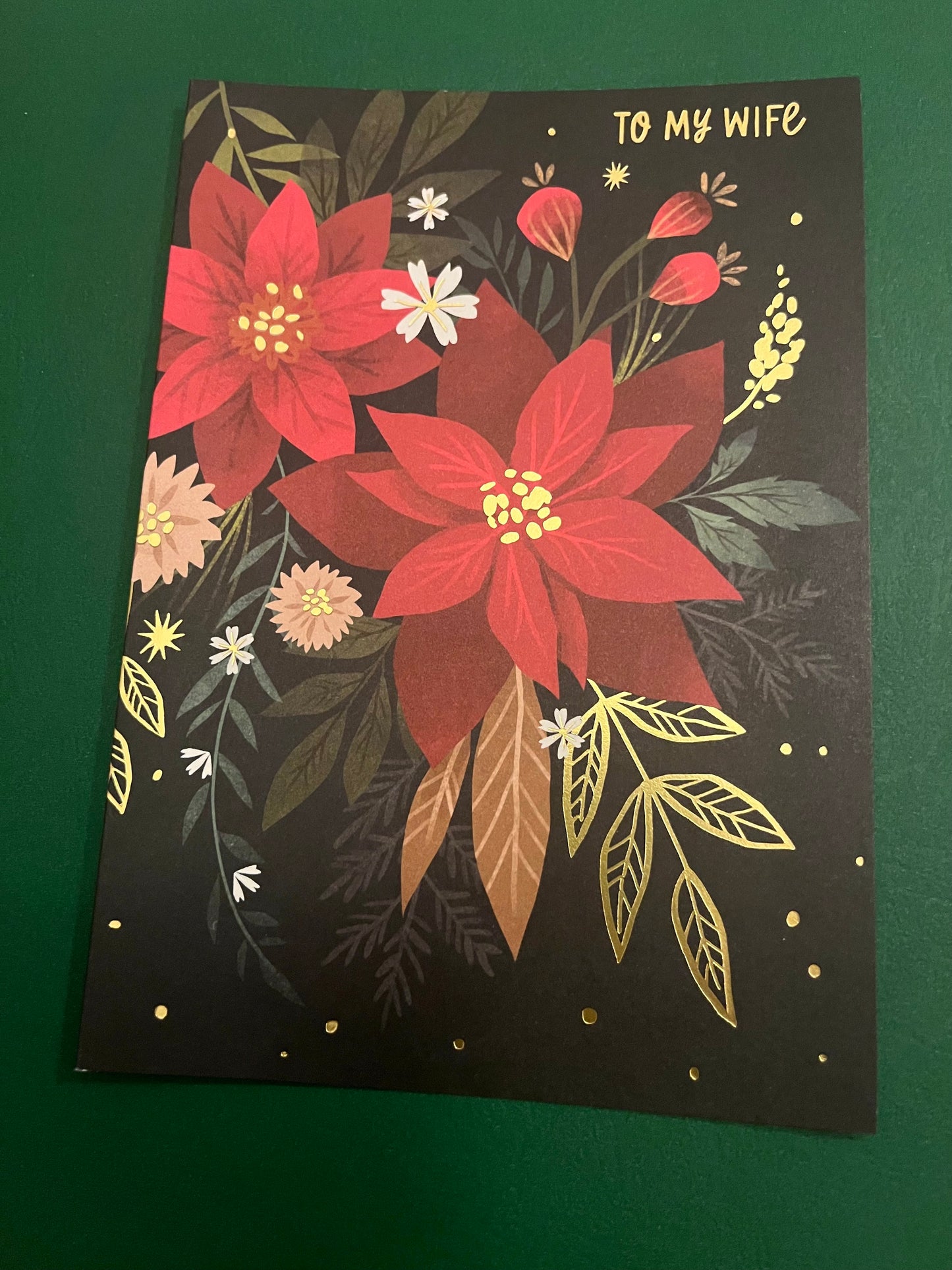 À ma femme vacances Carte de vœux