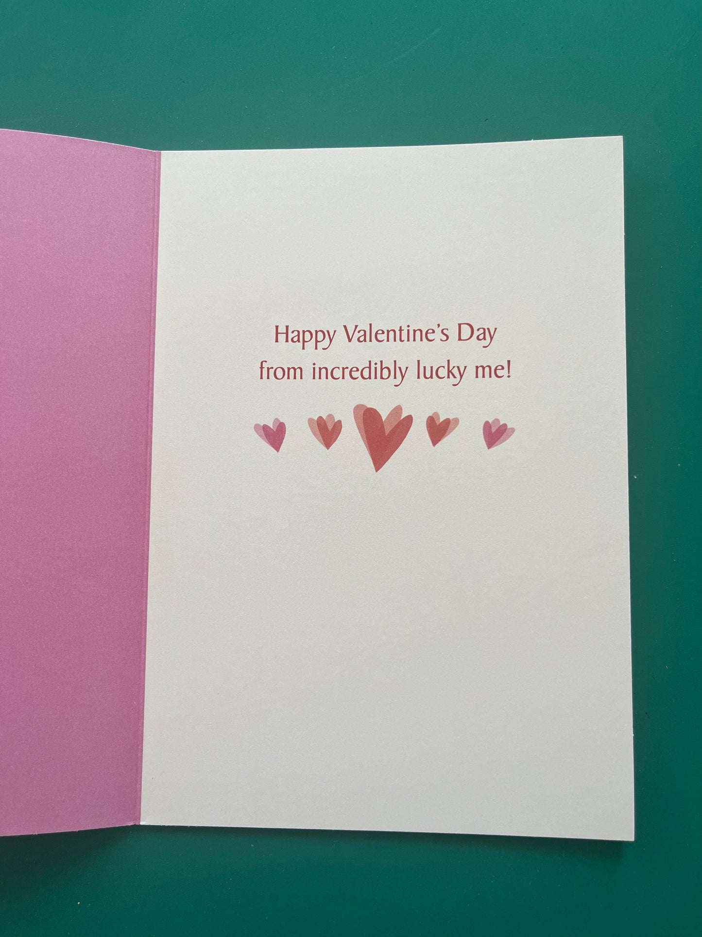 To My Wife Valentine's Greeting Card