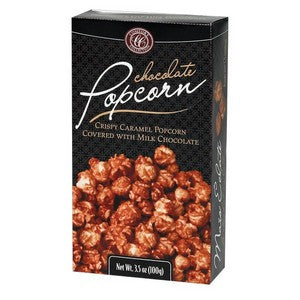 Milk Chocolate Covered Caramel Popcorn