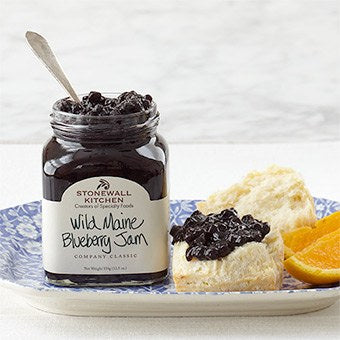 Wild Maine Blueberry Jam