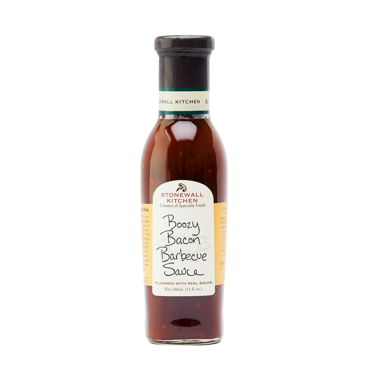 Sauce barbecue alcoolisée au bacon