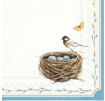 Serviette Cocktail de Pâques