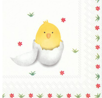 Serviette Cocktail de Pâques