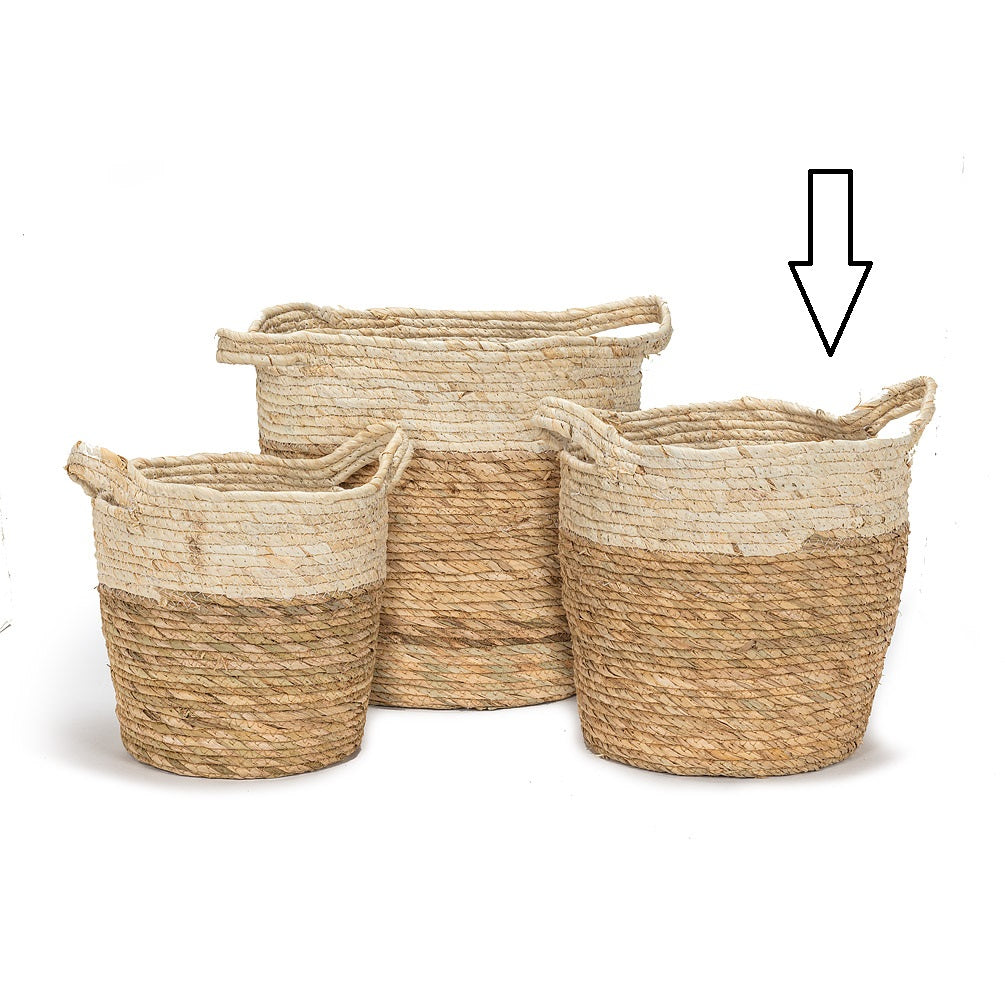 Side Handled Basket