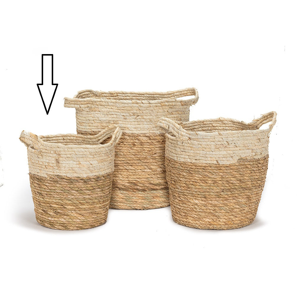 Side Handled Basket