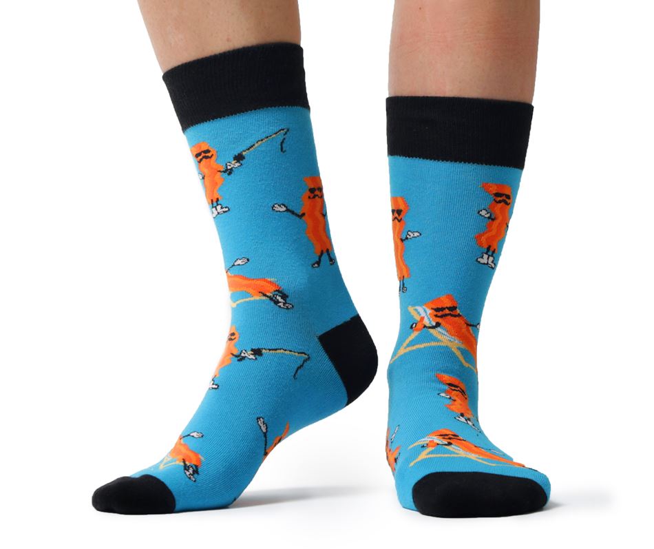 Sir Bacon Socks
