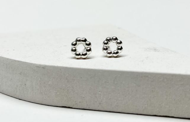 Small Beaded Studs