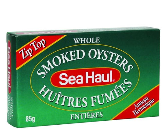 Smoked Oysters