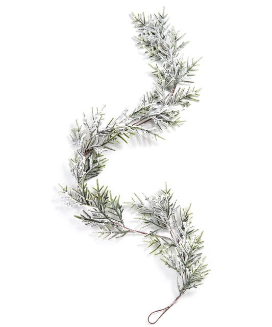 Snowy Pine Garland