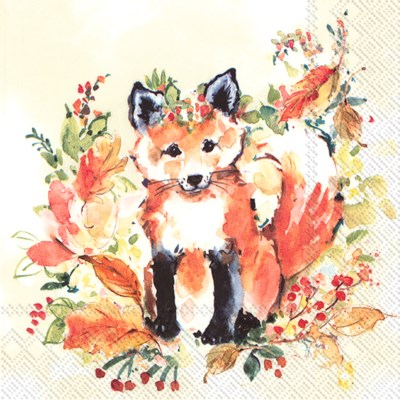 Autumn Lunch Napkin