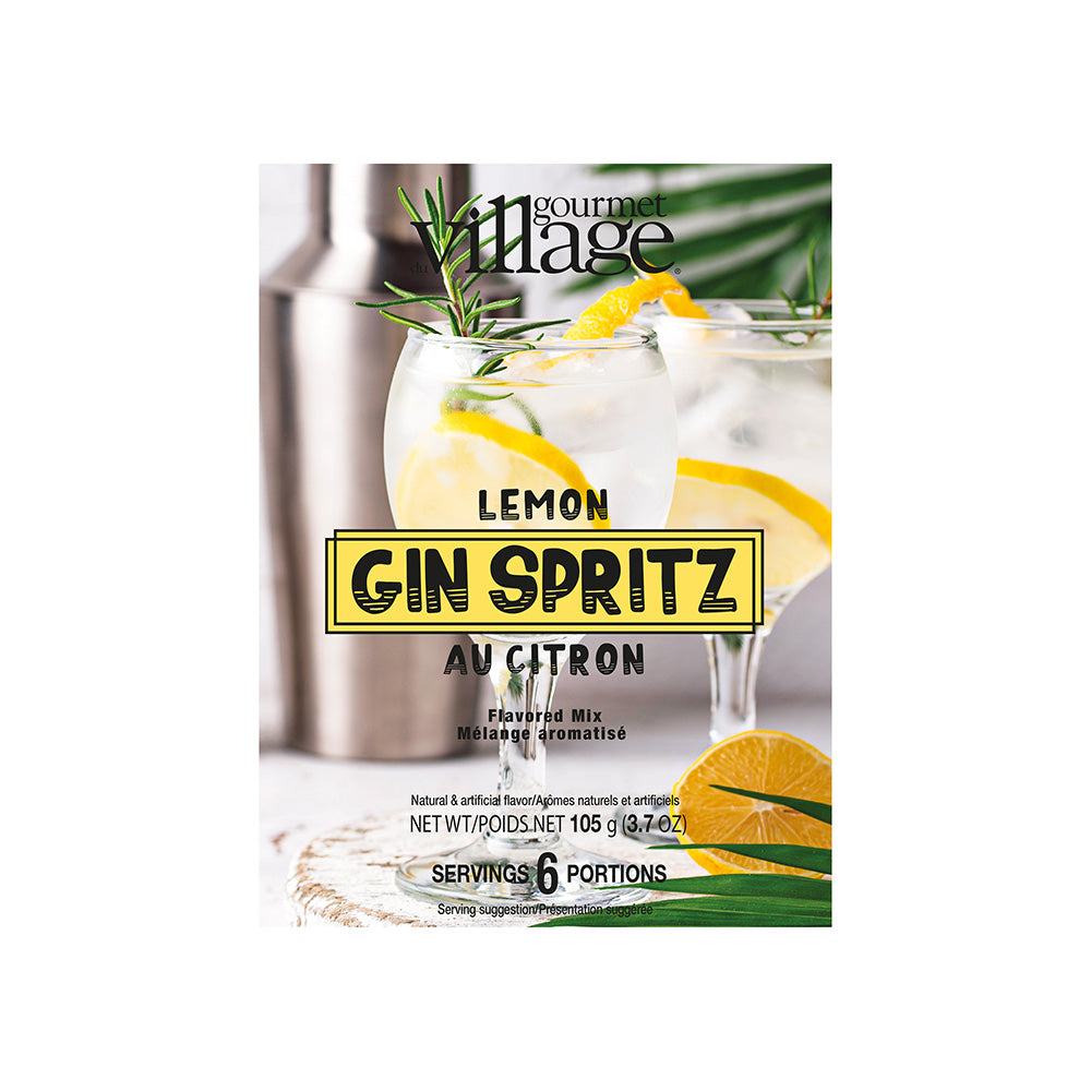 Lemon Gin Spritz Drink Mix