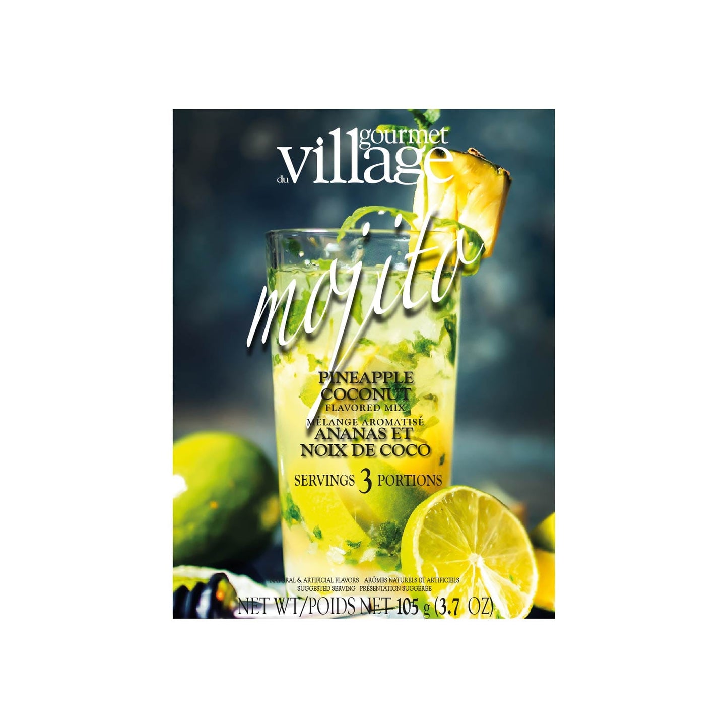 Pineapple Coconut Mojito Drink Mix