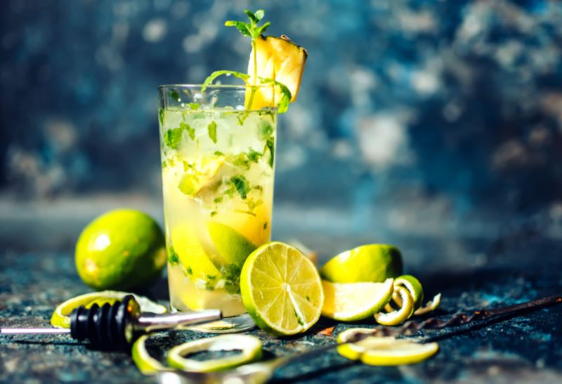 Pineapple Coconut Mojito Drink Mix