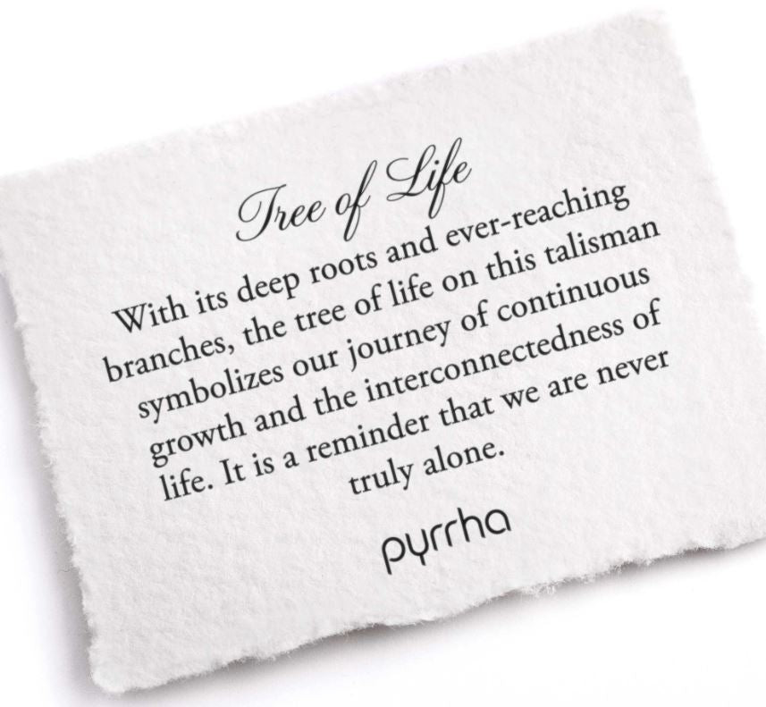 Tree of Life Pyrrha Meaning