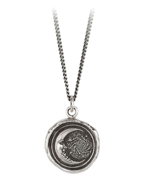 Trust the Universe Pyrrha Necklace