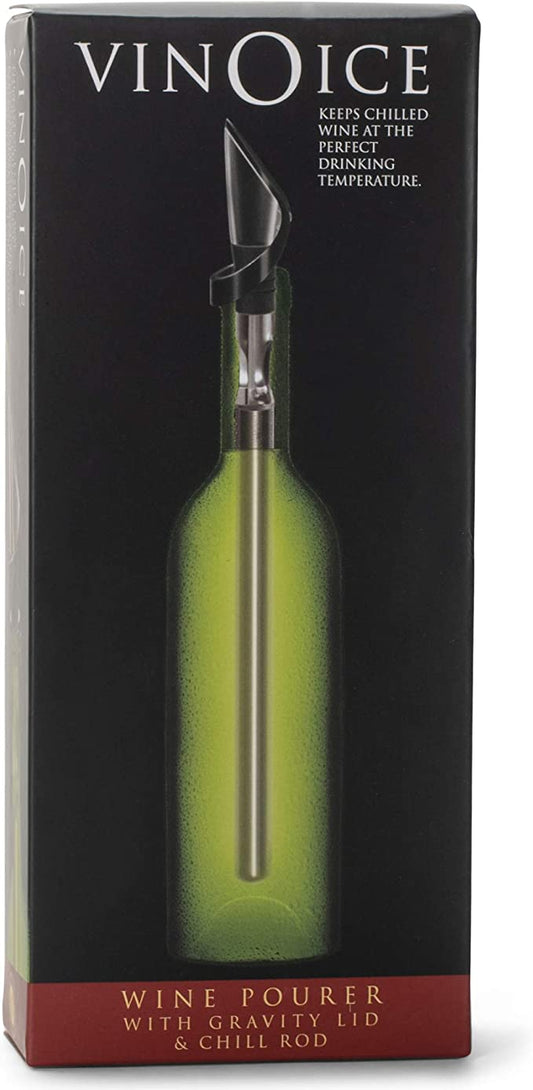 Vinoice Wine Chiller and Pourer