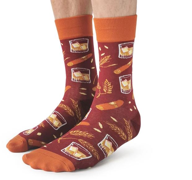 Whisky Business Crew Socks