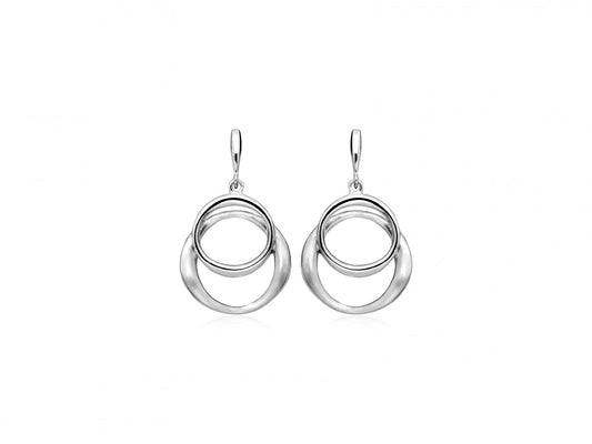 Double Circle Earrings