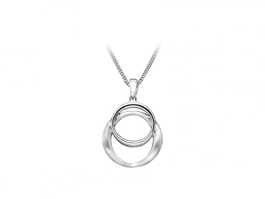 Double Circle Pendant