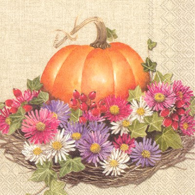 Autumn Lunch Napkin