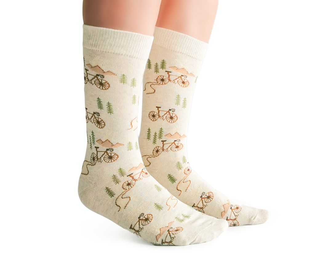 Chaussettes Piste Cyclable