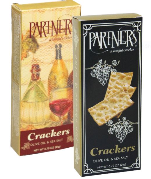 Olive Oil & Sea Salt Crackers