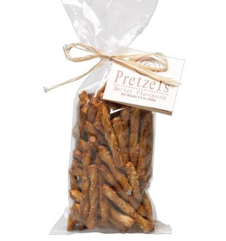 Butter Flavored Pretzels