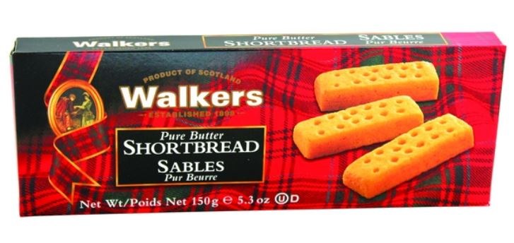 Wallkers Shortbread Fingers