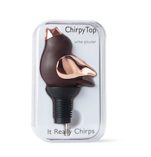 Chirpy Top  Wine Pourer