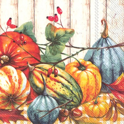 Autumn Lunch Napkin